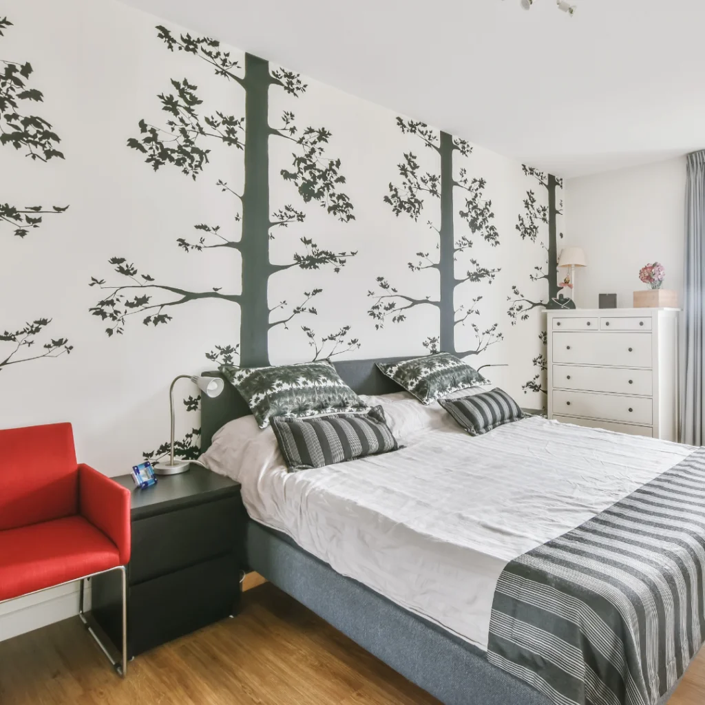 Des murs qui respirent la lumière