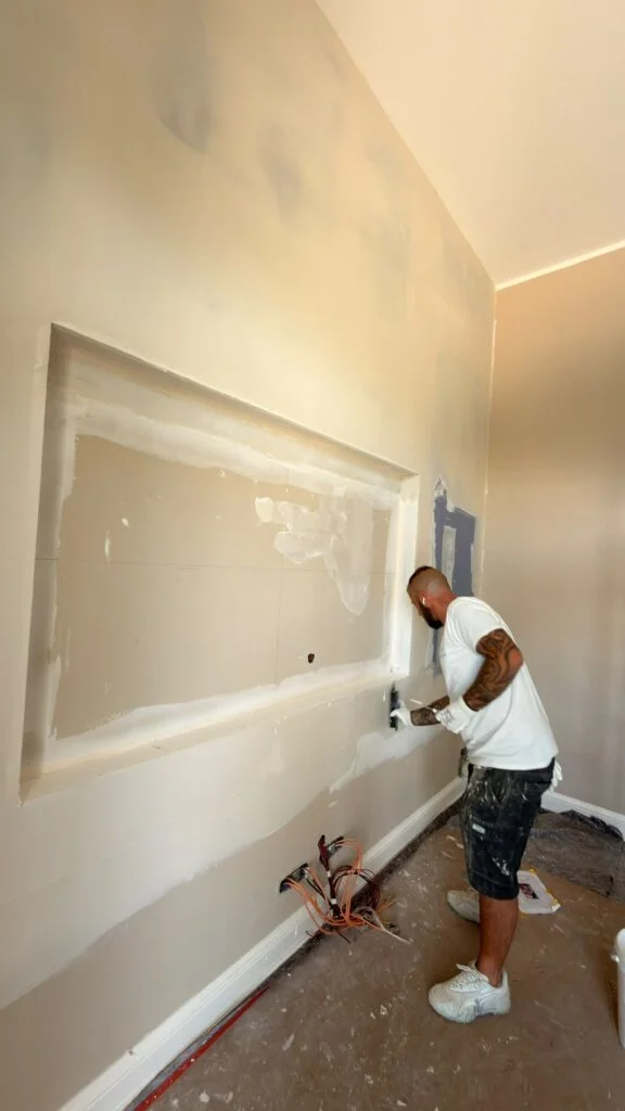Réalisation peinture